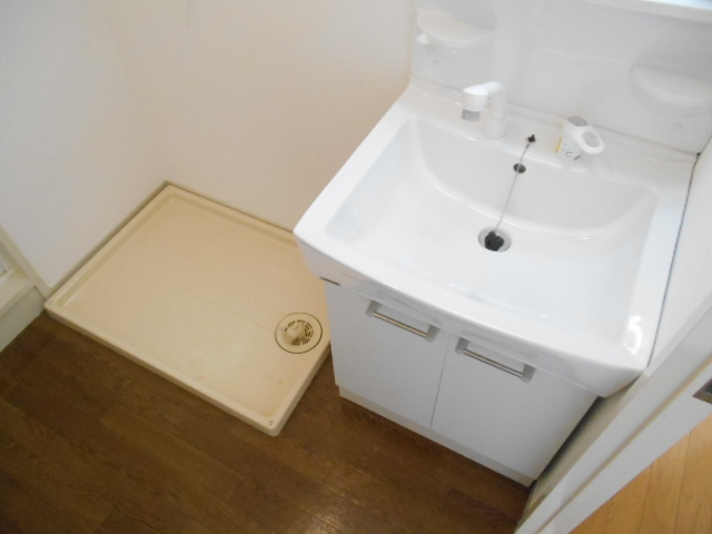 ロイヤル曽根の洗面所