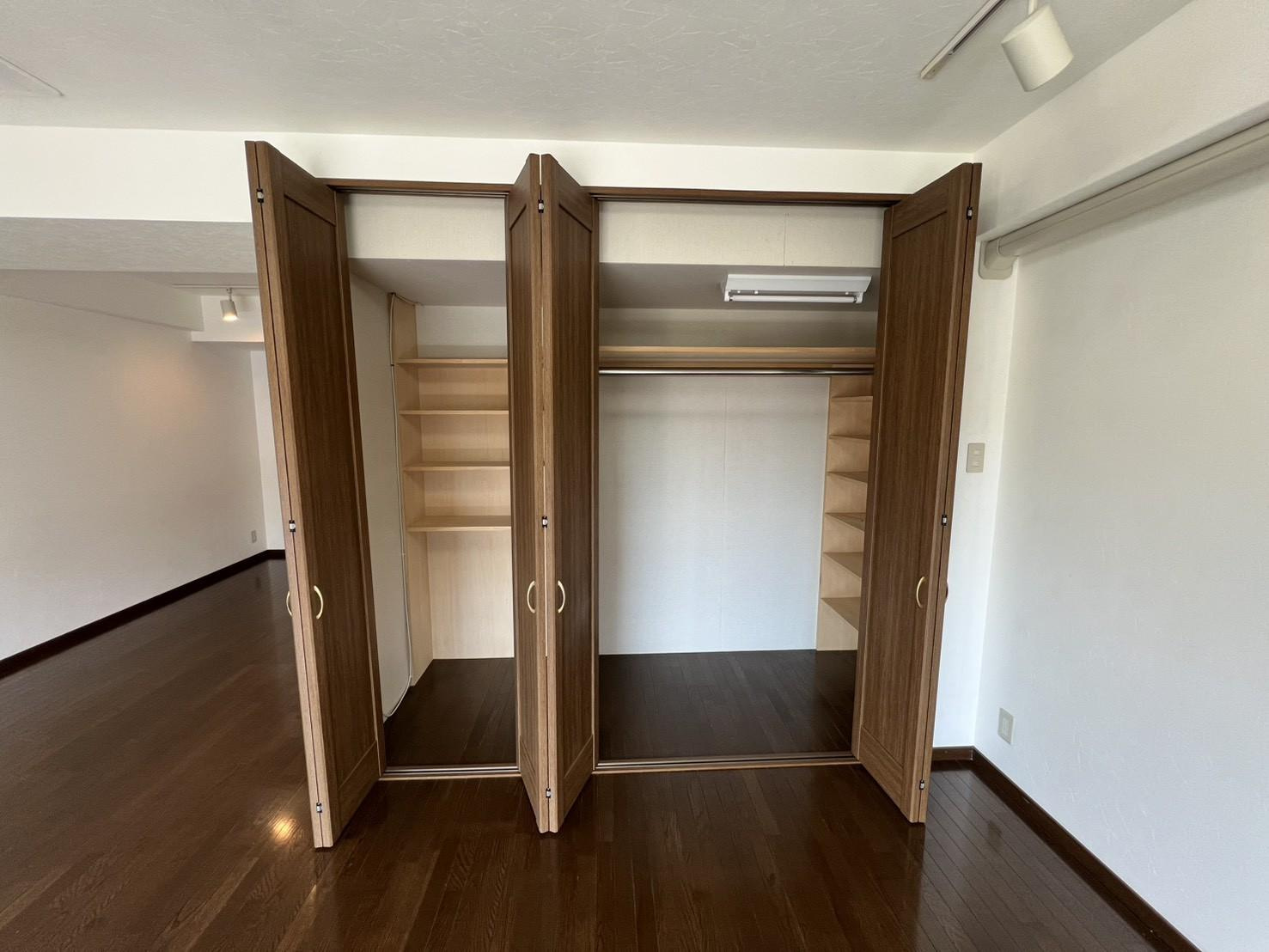 マンション北陸の収納