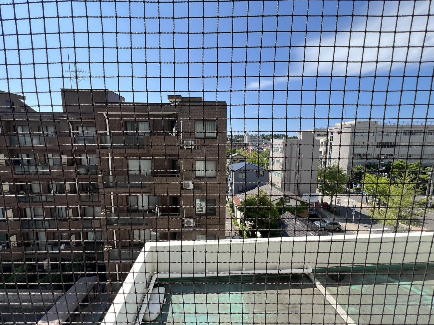 マンション北陸の洗面所