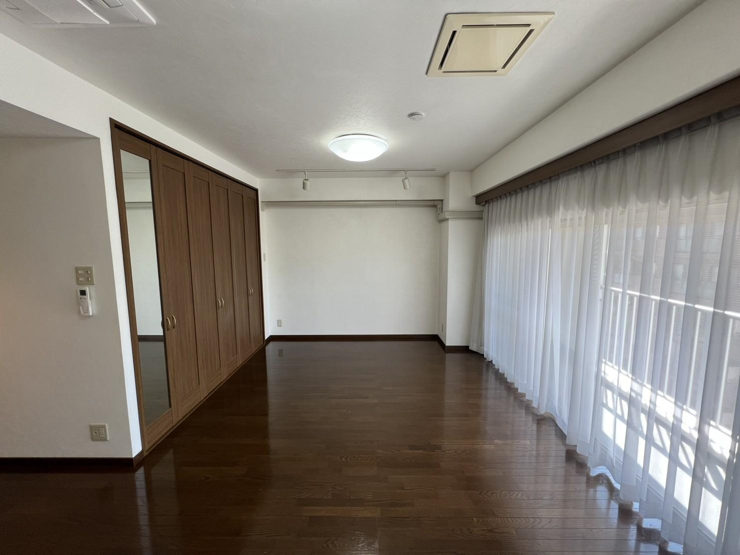 マンション北陸の居間・リビング