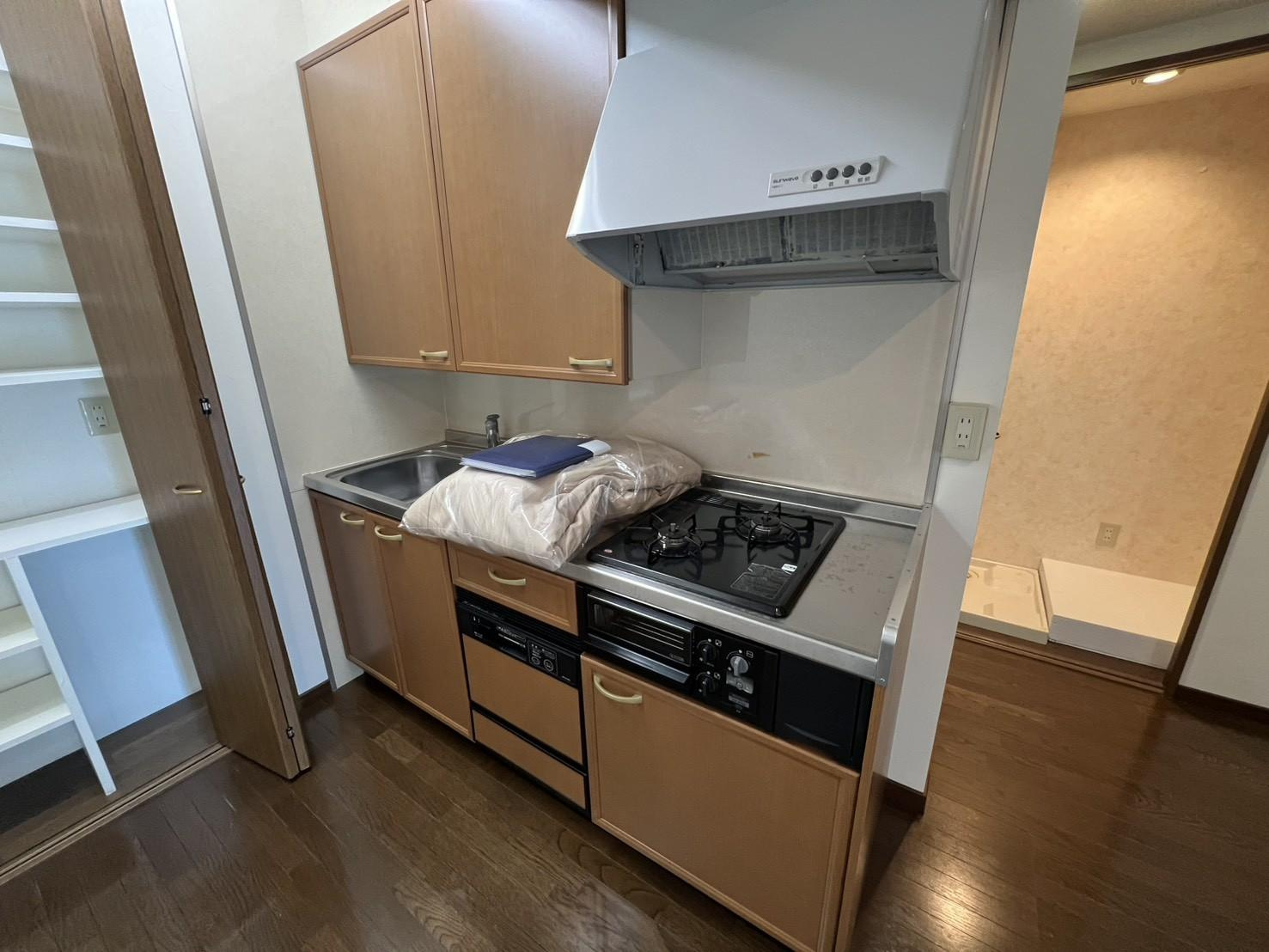 マンション北陸のキッチン