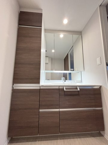 S-RESIDENCE愛宕SOUTHの洗面所