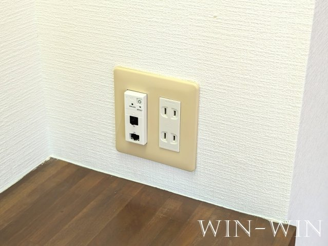 ラフィーネ草間の設備