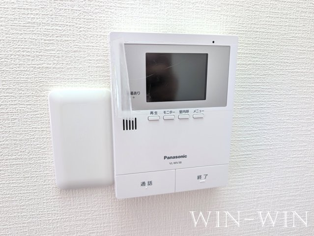 ラフィーネ草間のセキュリティ