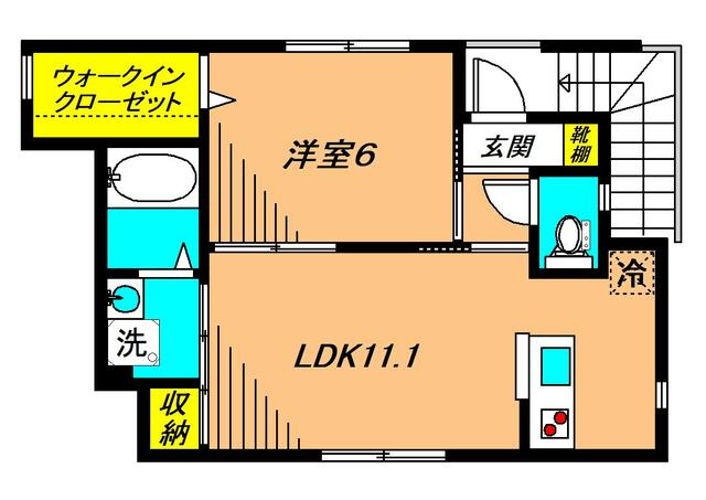 【間取り】 | ソフィーネ西小山