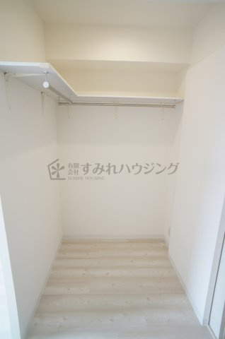 アンソレイエ売布の収納