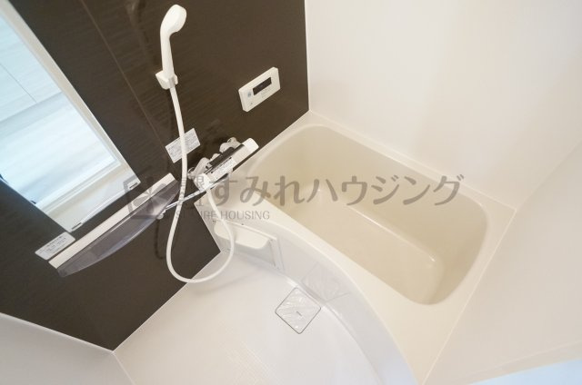 アンソレイエ売布の浴室