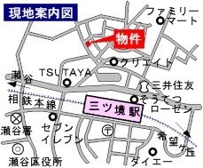 ＴＩＤＡ　ささの台の地図|案内図