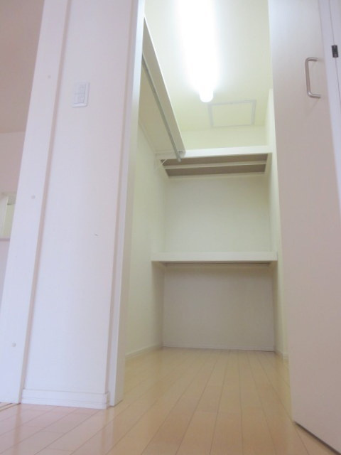 ＴＩＤＡ　ささの台の収納|広々としたウォークインクロゼット