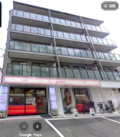 大森マンションの外観
