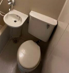 千歳烏山ホームズのトイレ