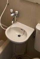 千歳烏山ホームズの洗面所
