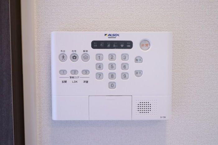 プランドール西武のセキュリティ