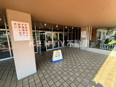 【エントランス】 | 大森永谷マンション C | 清潔なエントランスです