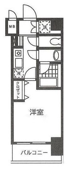 ロンスリー・イーストの間取り|間取りです。