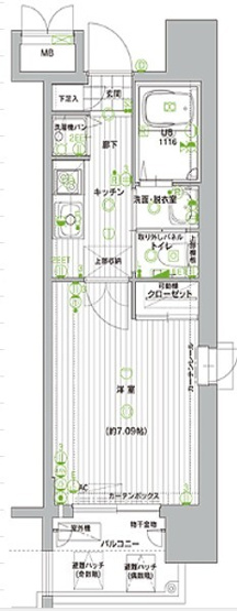 【間取り】 | サヴォイザブルネット