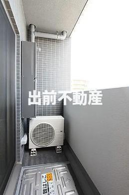 AZEST赤塚新町のバルコニー