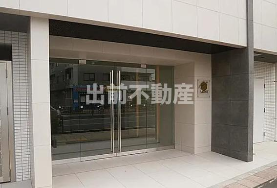AZEST赤塚新町のエントランス