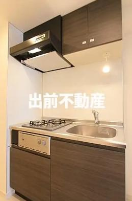 AZEST赤塚新町のキッチン