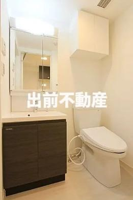 AZEST赤塚新町の洗面所