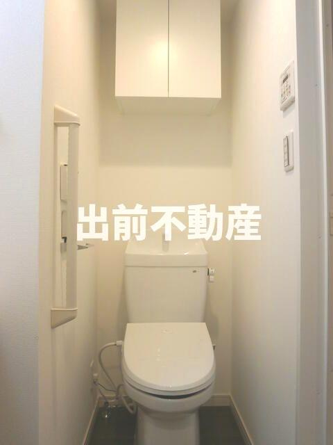 AZEST赤塚新町のトイレ