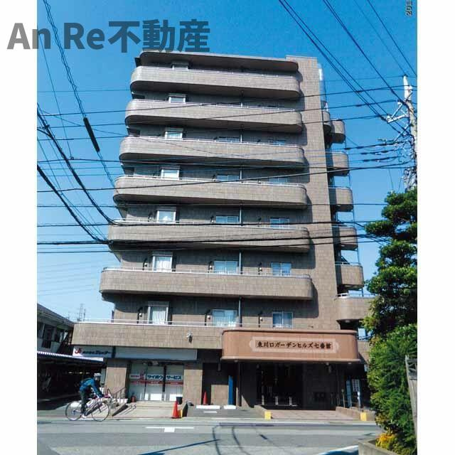 東川口ガーデンヒルズ七番館の外観