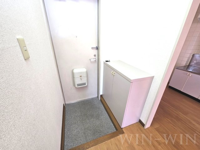 ニューシティリトルパインの玄関