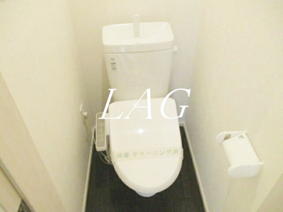 【トイレ】 | GRANFERTE上草柳 | トイレです。
