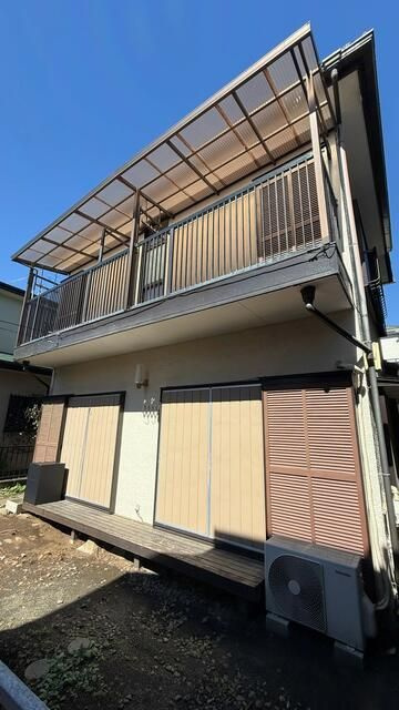 貸家　東村山市萩山町の外観