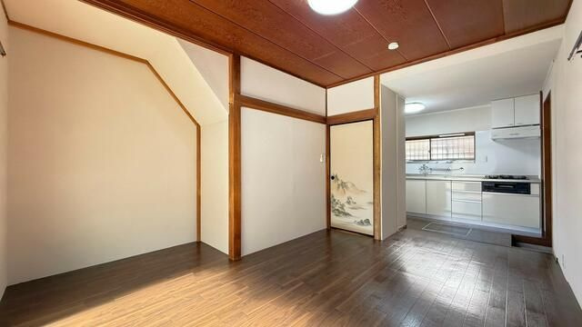 貸家　東村山市萩山町の居間・リビング