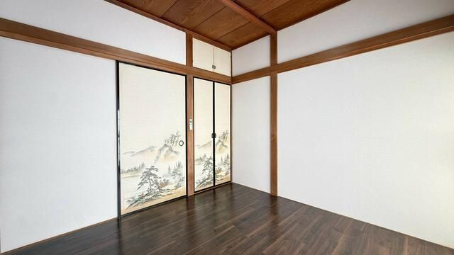 貸家　東村山市萩山町の寝室