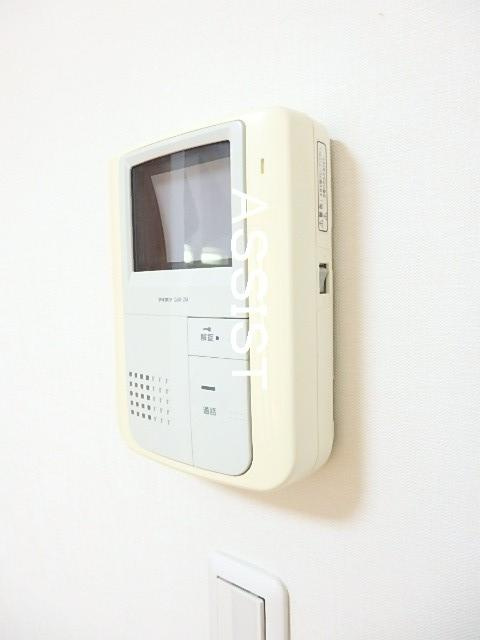 アルベリーノ南阿佐ヶ谷のセキュリティ
