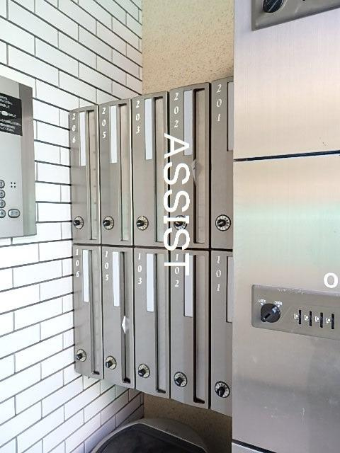 アルベリーノ南阿佐ヶ谷の設備