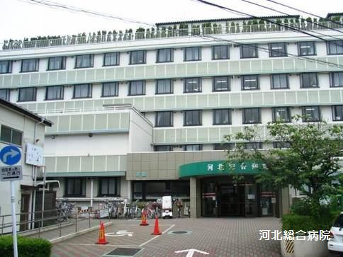 アルベリーノ南阿佐ヶ谷の周辺