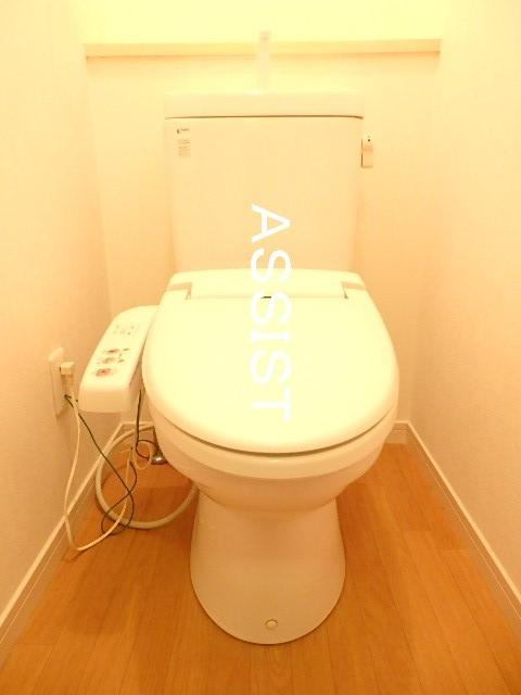 アルベリーノ南阿佐ヶ谷のトイレ