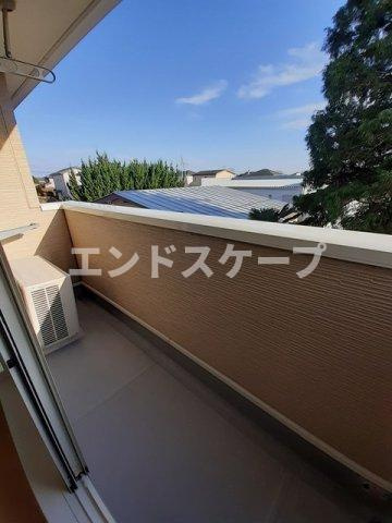プメハナのバルコニー|高崎、前橋のお部屋探しはエンドスケープまで！お客様の理想お聞かせ下さい♪
