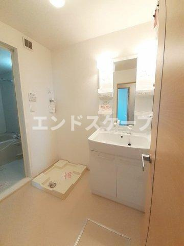 プメハナの洗面所|高崎、前橋のお部屋探しはエンドスケープまで！お客様の理想お聞かせ下さい♪