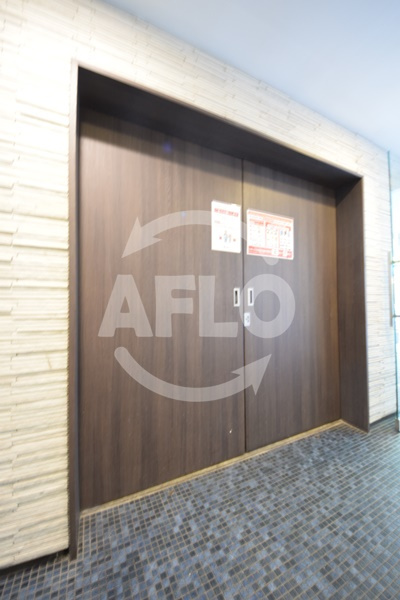 心斎橋ロンコートの設備|心斎橋ロンコート ゴミ置き場