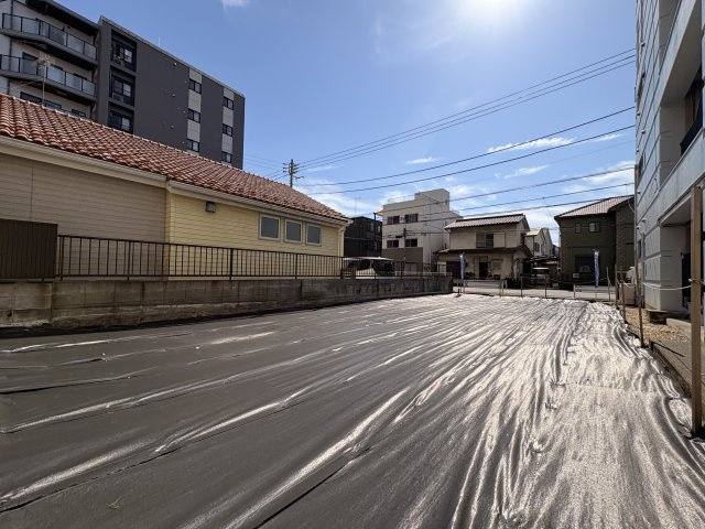 八王子市南新町 建築条件なし売地の外観