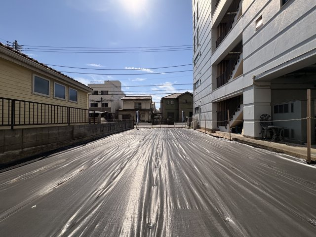 八王子市南新町 建築条件なし売地の外観