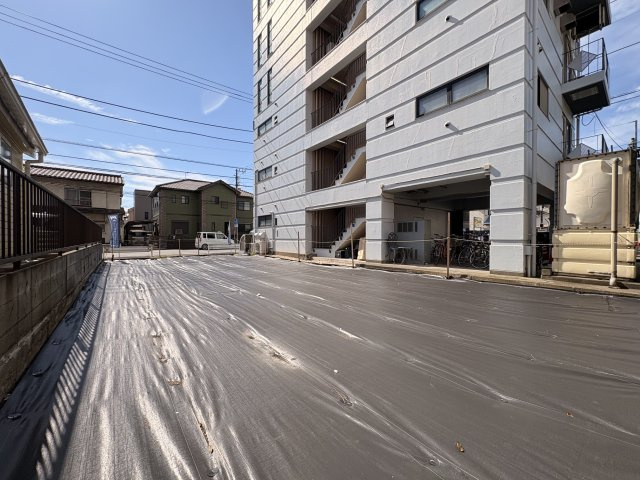 八王子市南新町 建築条件なし売地の外観