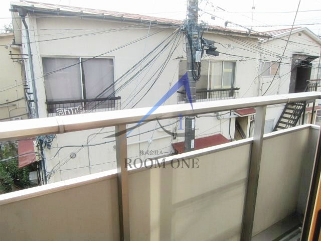 キャトルセゾン のバルコニー|バルコニーです。