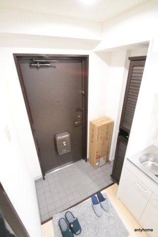 シャトレ豊津Ⅰ　仲介手数料無料の玄関
