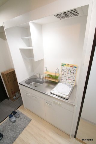 シャトレ豊津Ⅰ　仲介手数料無料のキッチン