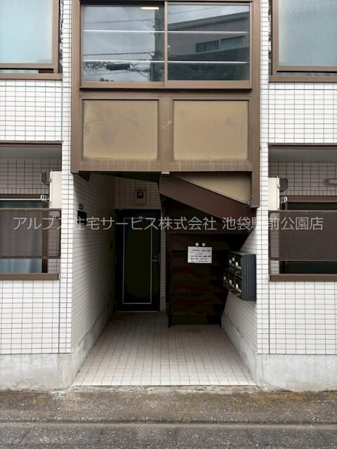 ハルツ赤羽岩淵のロビー