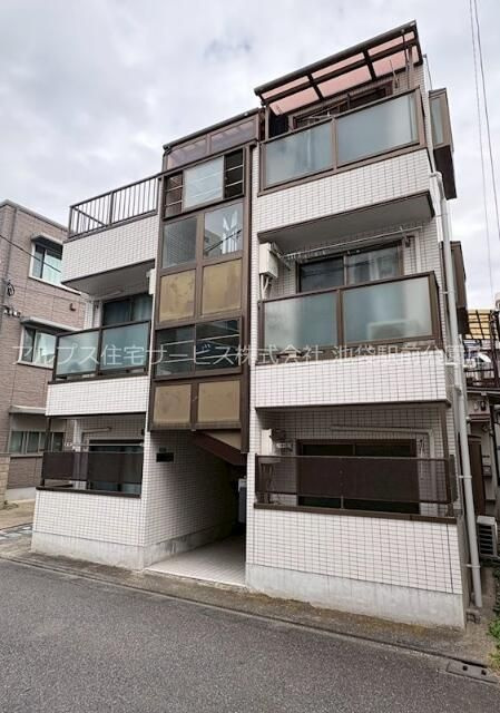 ハルツ赤羽岩淵の外観