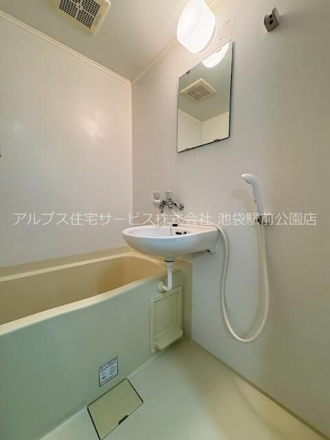 ハルツ赤羽岩淵の浴室