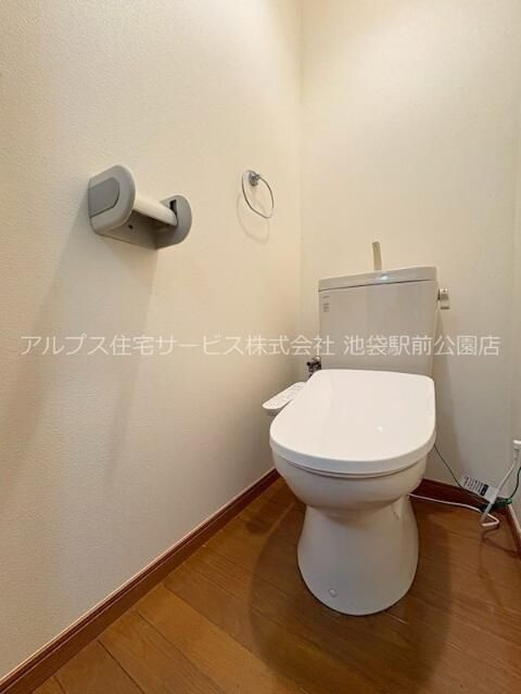 ハルツ赤羽岩淵のトイレ