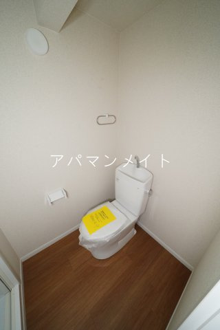 【トイレ】 | ビスタビューー仲介手数料無料ー | 落ち着いたトイレです