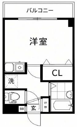 JOYFUL殿山の間取り|間取りです。